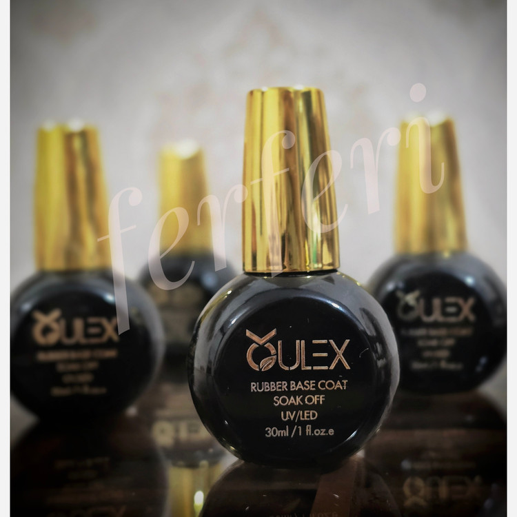 رابربیس کاشت ناخن اولکس OLEX حجم 30 میل