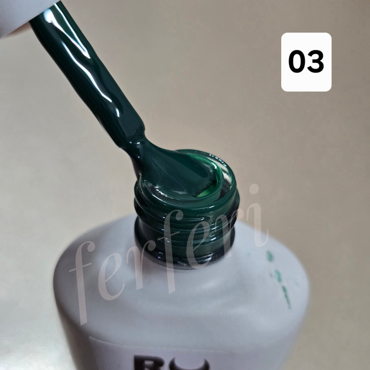لاک ژل کاشت ناخن رونا RONA حجم 15 میل