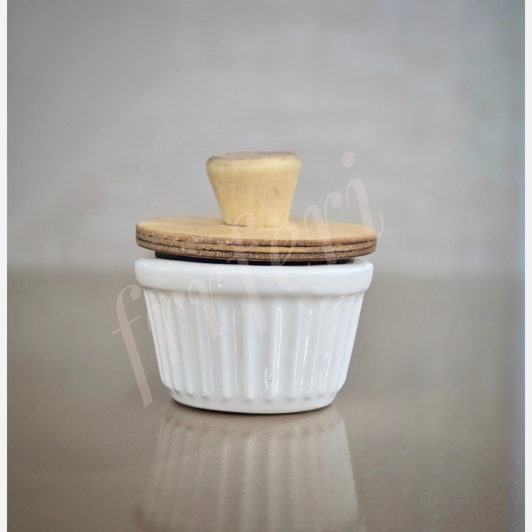 گوده سرامیکی Ceramic Dappen Dish
