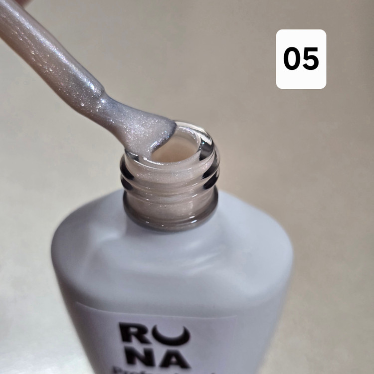 لاک ژل بیس فرنچ روناRONA حجم 15 میل