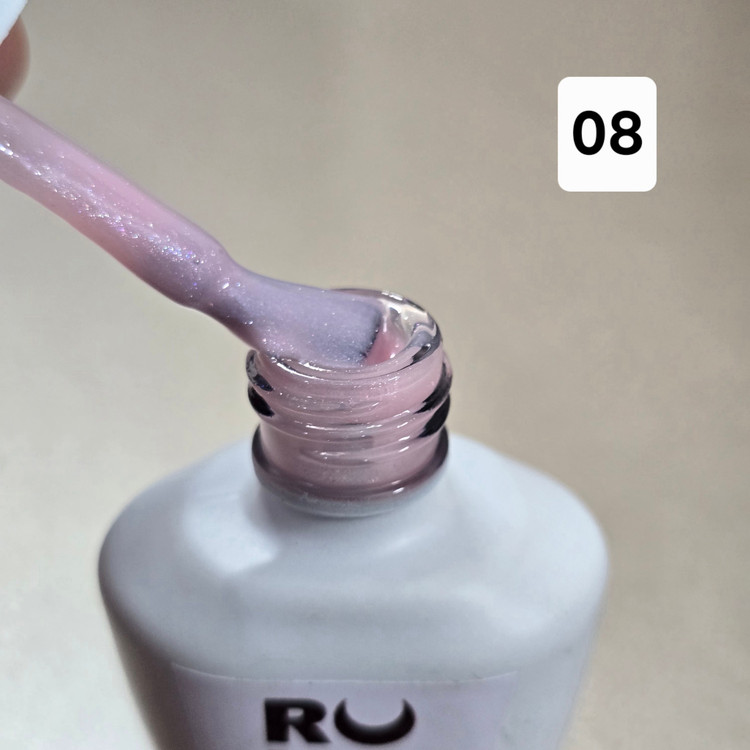 لاک ژل بیس فرنچ روناRONA حجم 15 میل