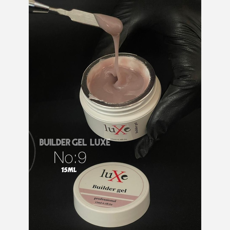 بیلدرژل سافت لوکسی LUXE حجم 15 میل در 11 رنگ پرفروش
