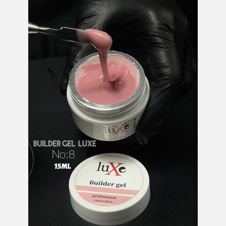بیلدرژل سافت لوکسی LUXE حجم 15 میل در 11 رنگ پرفروش