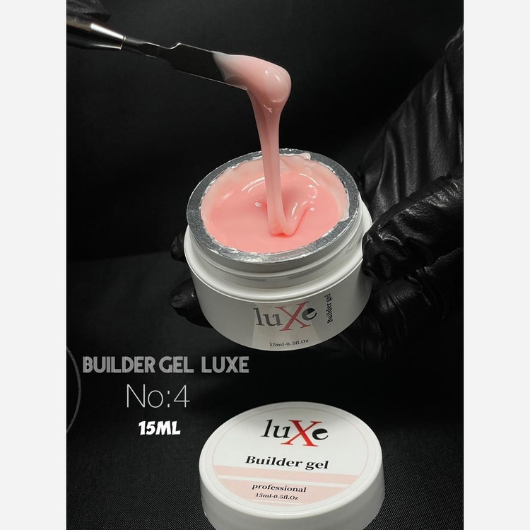 بیلدرژل سافت لوکسی LUXE حجم 15 میل در 11 رنگ پرفروش