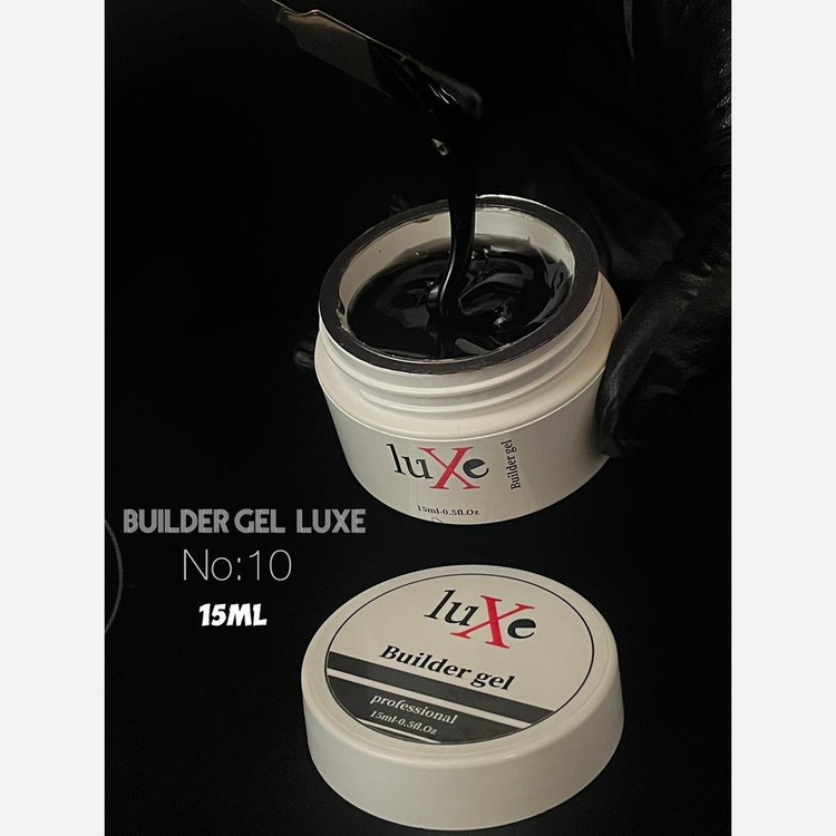بیلدرژل سافت لوکسی LUXE حجم 15 میل در 11 رنگ پرفروش