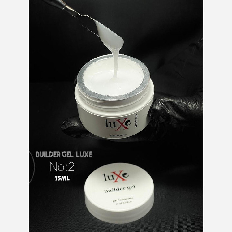 بیلدرژل سافت لوکسی LUXE حجم 15 میل در 11 رنگ پرفروش
