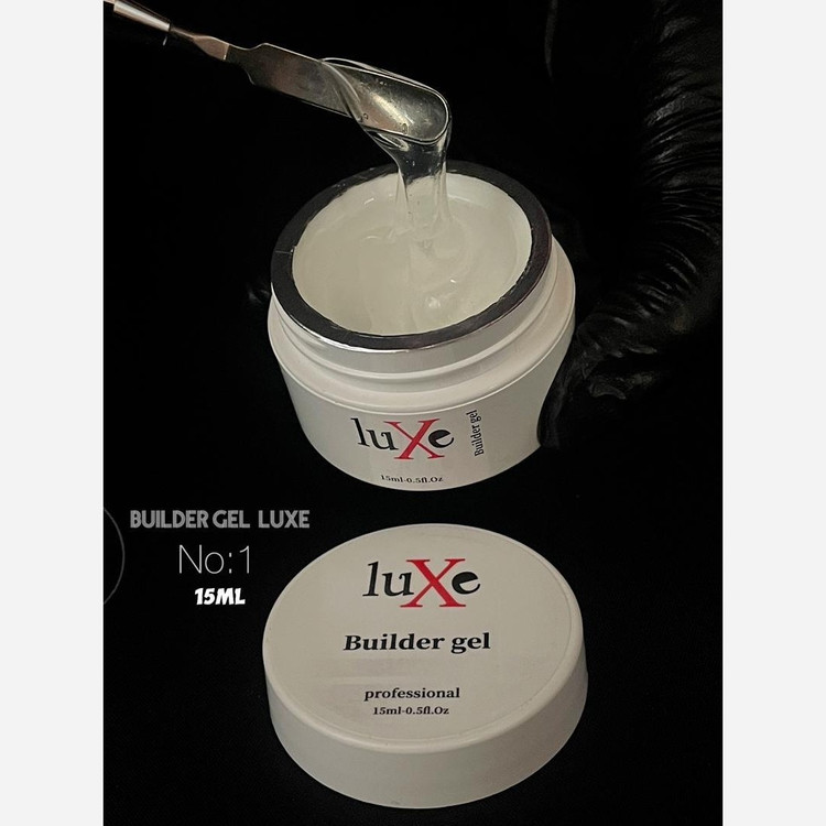 بیلدرژل سافت لوکسی LUXE حجم 15 میل در 11 رنگ پرفروش