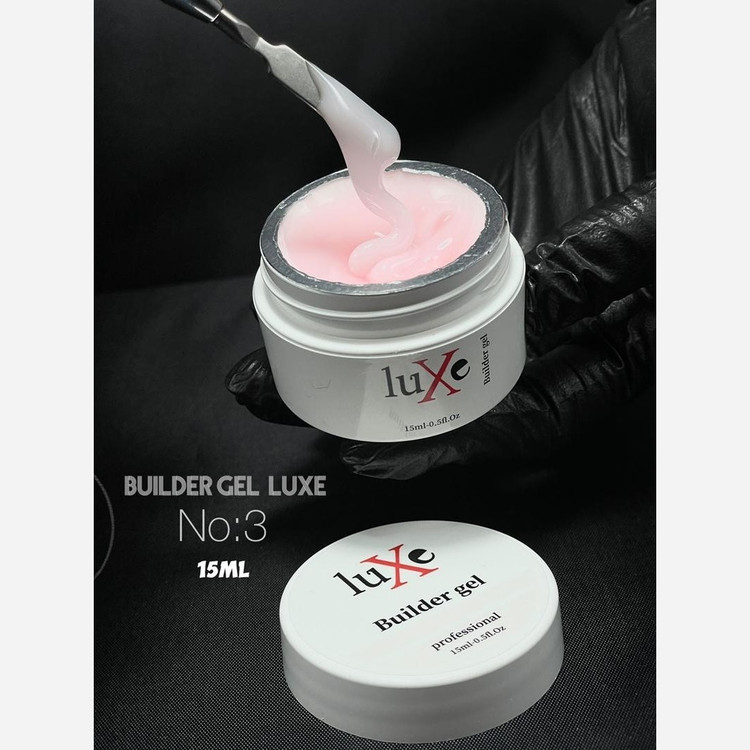 بیلدرژل سافت لوکسی LUXE حجم 15 میل در 11 رنگ پرفروش