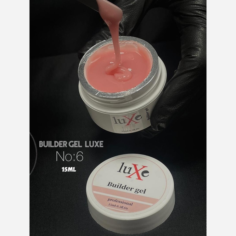 بیلدرژل سافت لوکسی LUXE حجم 15 میل در 11 رنگ پرفروش