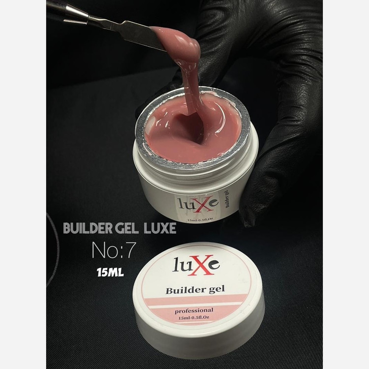 بیلدرژل سافت لوکسی LUXE حجم 15 میل در 11 رنگ پرفروش