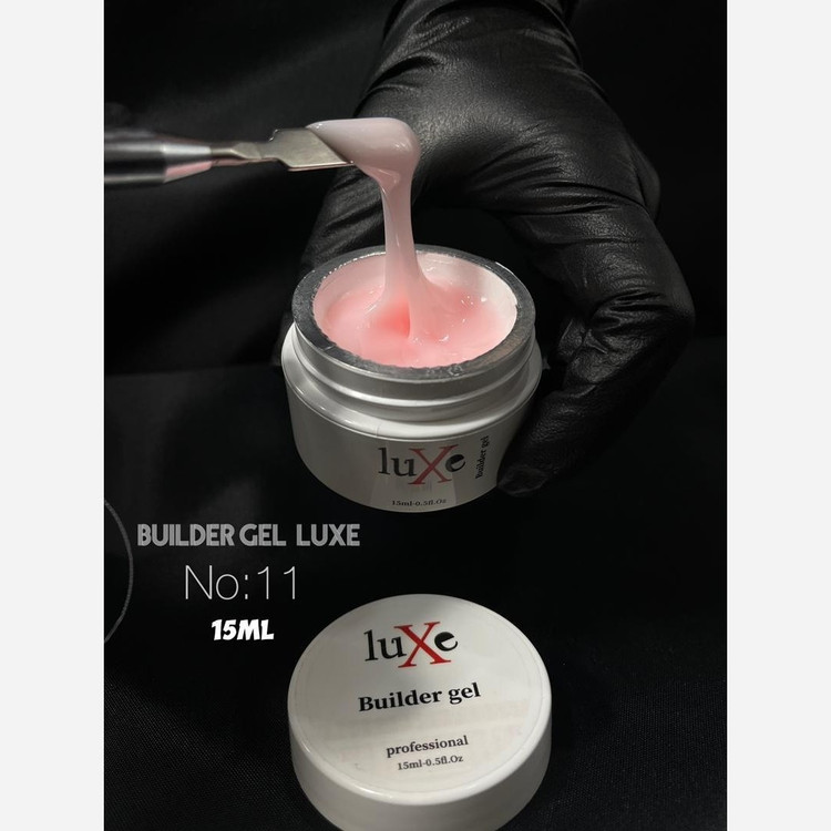 بیلدرژل سافت لوکسی LUXE حجم 15 میل در 11 رنگ پرفروش