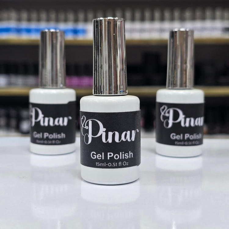 لاک ژل کاشت ناخن پینار pinar حجم 15 میل