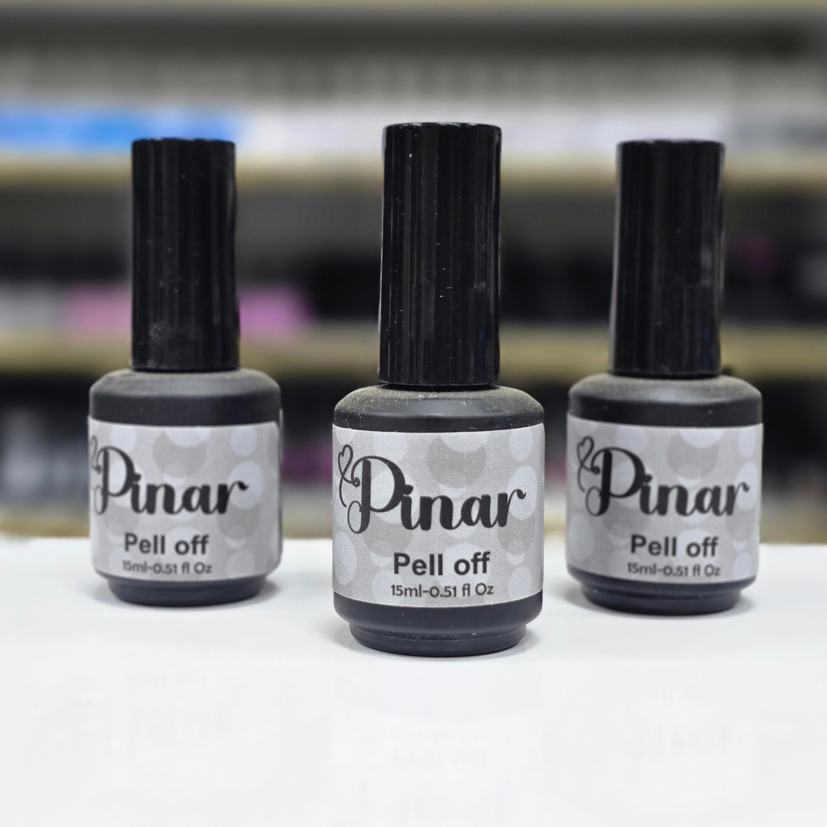 پیلاف کاشت ناخن پینار pinar حجم 15 میل