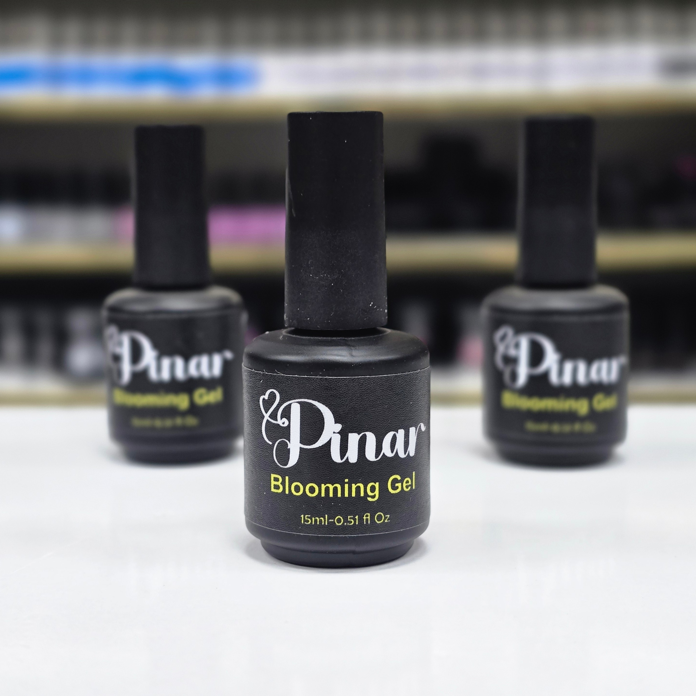 بلومینگ ژل کاشت ناخن پینار pinar حجم 15 میل