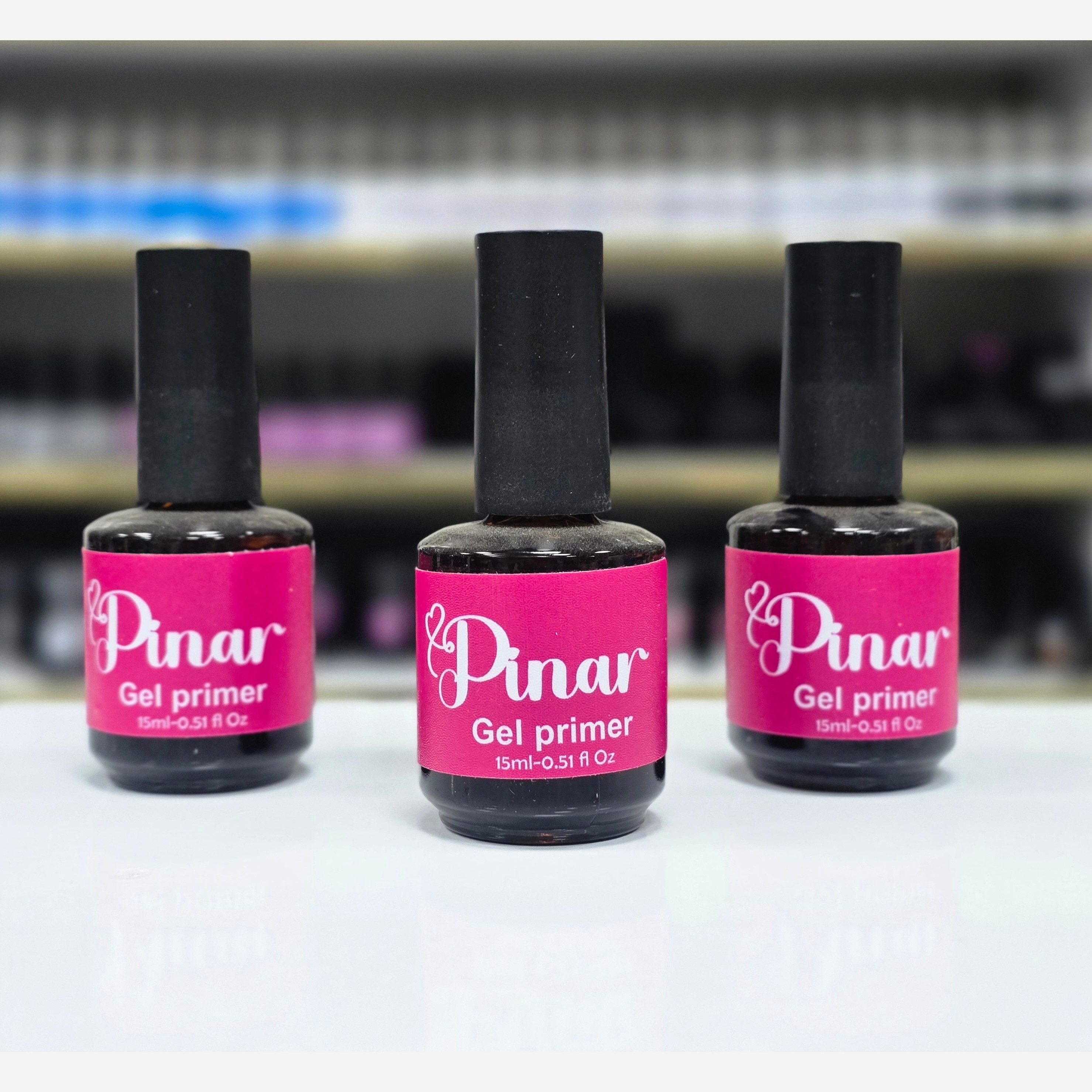 پرایمرژل کاشت ناخن پینار pinar حجم 15 میل