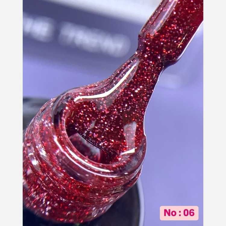 دیسکو ژل کاشت ناخن EMIRO حجم 10 میل در 9 رنگ