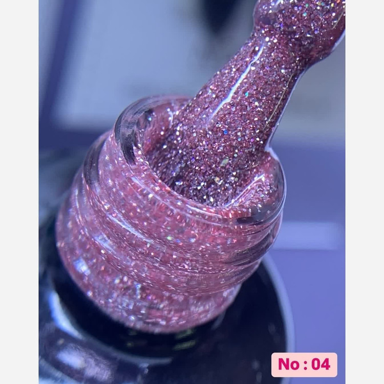 دیسکو ژل کاشت ناخن EMIRO حجم 10 میل در 9 رنگ