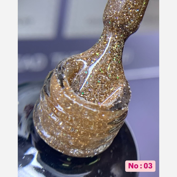 دیسکو ژل کاشت ناخن EMIRO حجم 10 میل در 9 رنگ