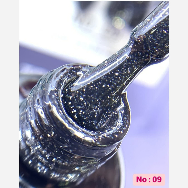 دیسکو ژل کاشت ناخن EMIRO حجم 10 میل در 9 رنگ