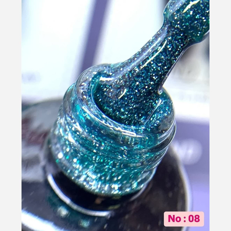 دیسکو ژل کاشت ناخن EMIRO حجم 10 میل در 9 رنگ