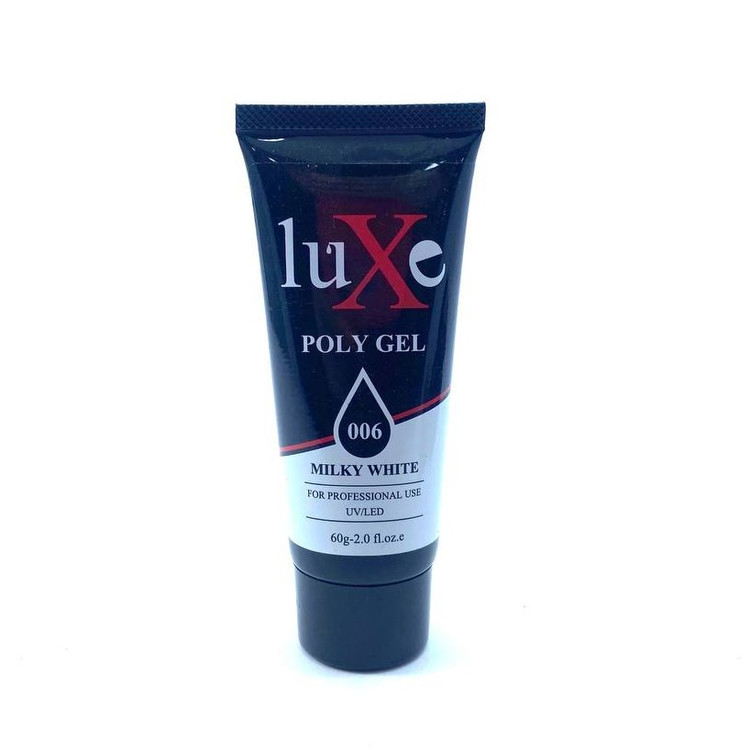 پلی ژل کاشت ناخن لوکسی LUXE حجم 60 میل در 5 رنگ طبق تصویر