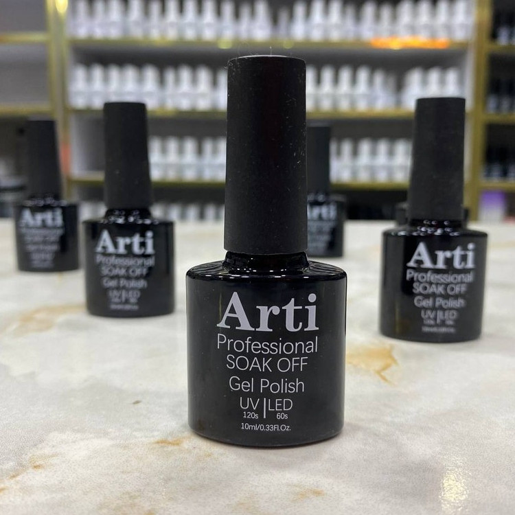 لاک ژل های دیسکو آرتی Arti حجم 10 میل در 16 رنگ