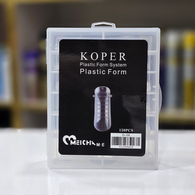 قالب کاشت پلی ژل مدرج کوپر KOPER بسته 120 عددی