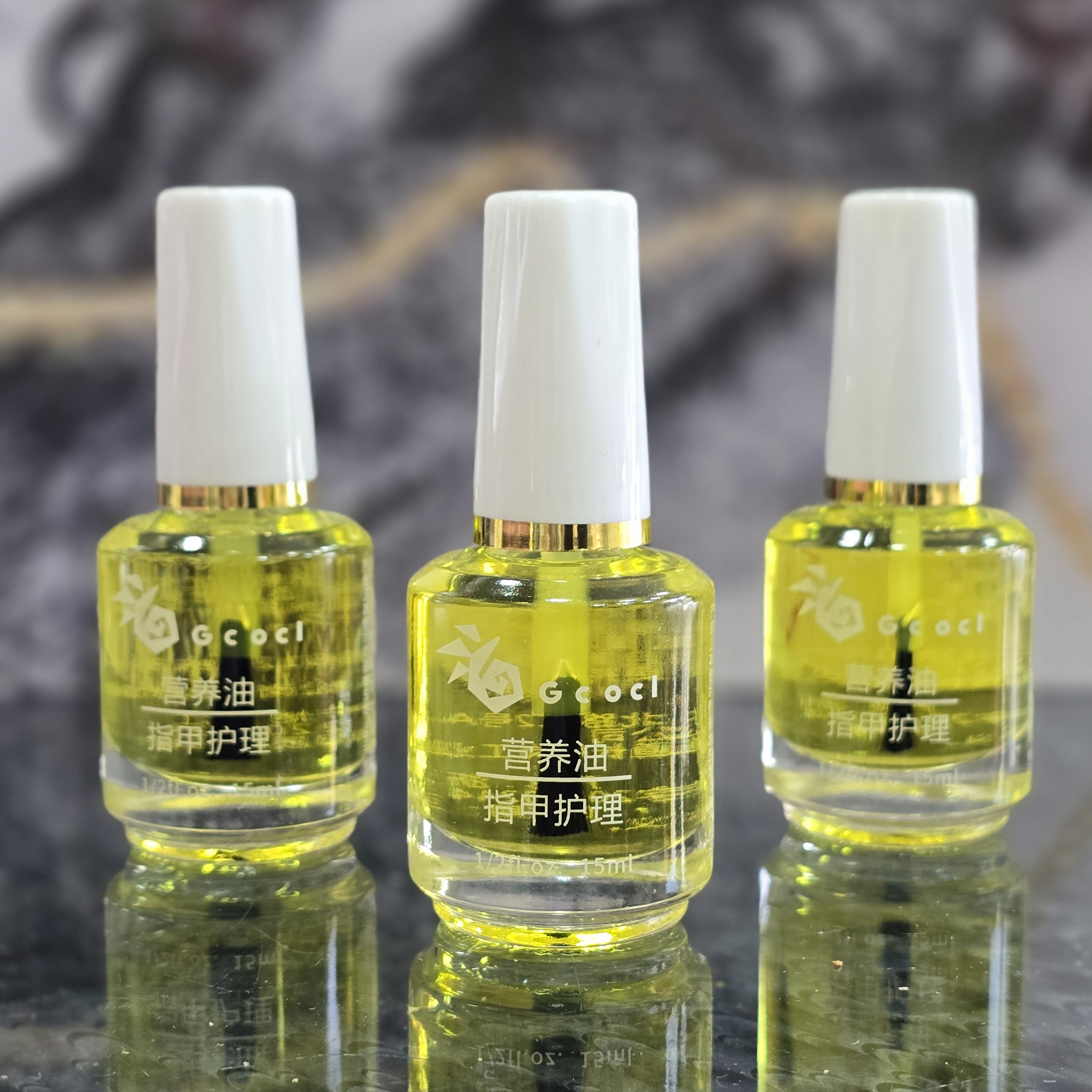 روغن کوتیکول کاشت ناخن bnc حجم 15 میل