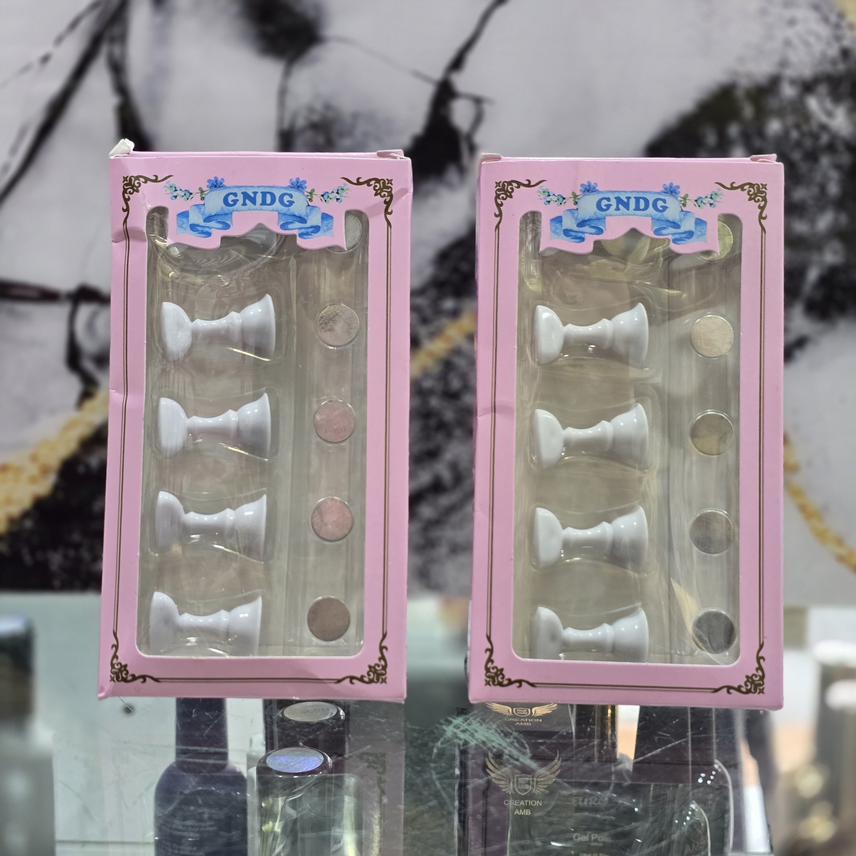 استند ژورنالی مگنتی کاشت ناخن