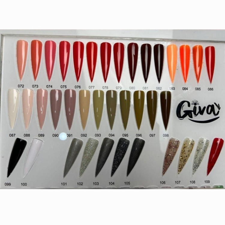لاک ژل 15 میل گیوا (GIVA)فوق العاده با کیفیت و متنوع برای دریافت کاتالوگ لطفا پیام دهید