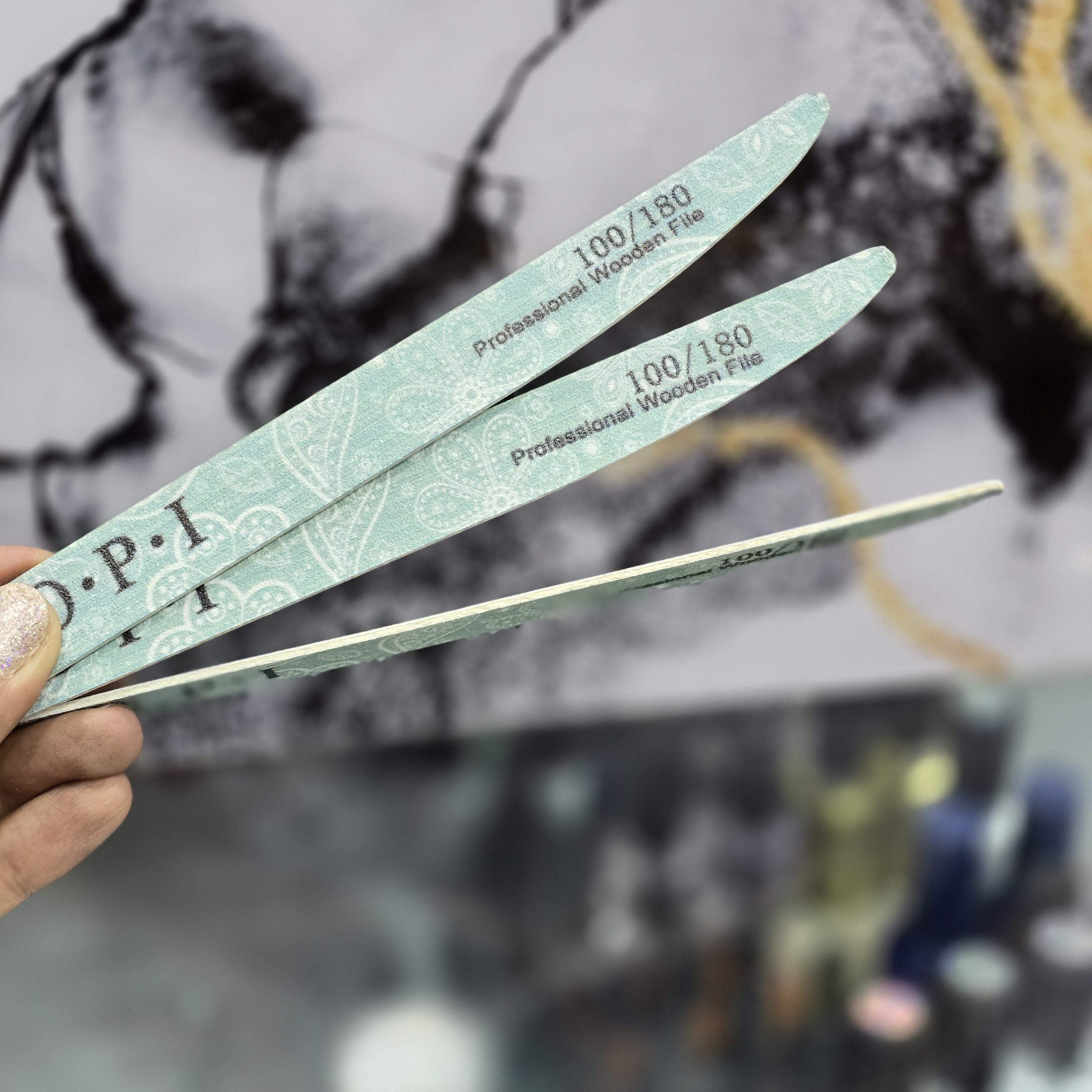 سوهان دستی  opi مخصوص مانیکورباریک و ضخامت  کم
