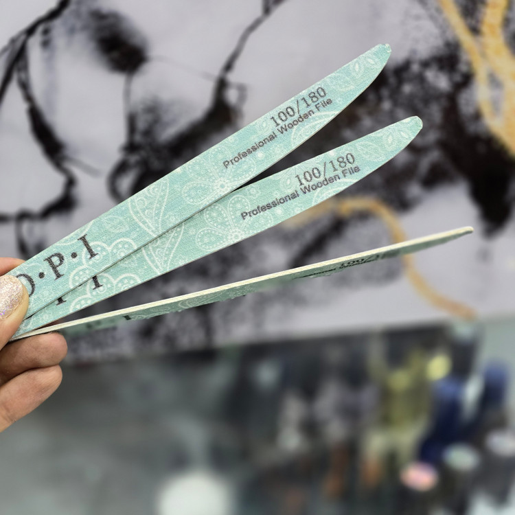 سوهان دستی opi مخصوص مانیکورباریک و ضخامت کم