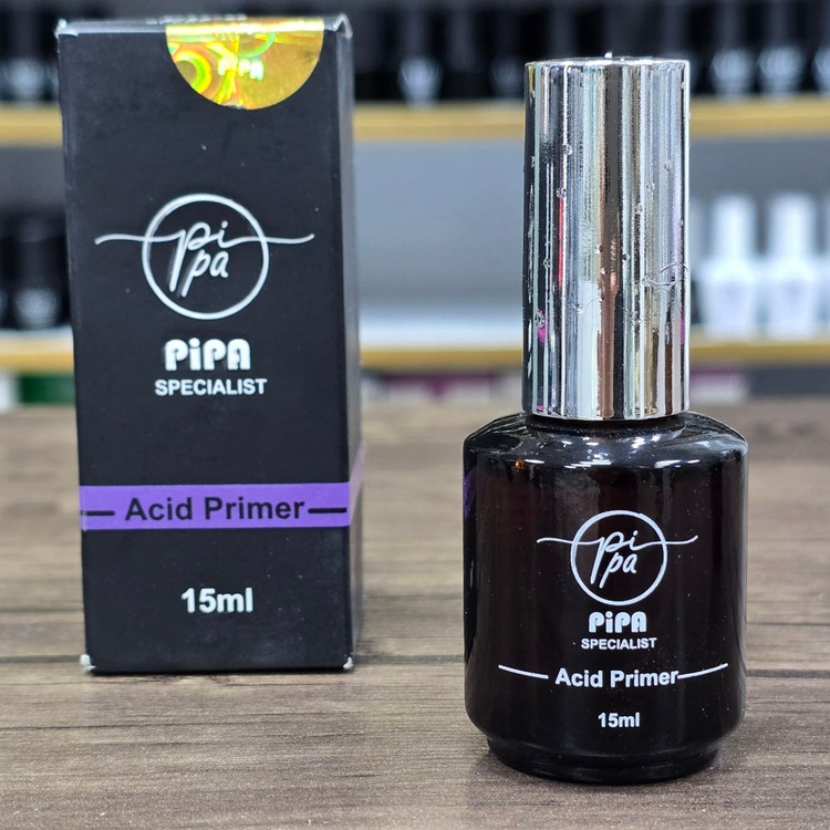 پرایمر اسیدی کاشت ناخن pipa حجم 15 میل