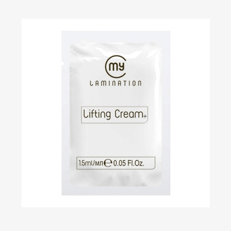 مواد لیفت مژه و ابرو مای لمینیشن ساشه ای پک 3 عددی محصول اورجینال و اصل ایتالیا