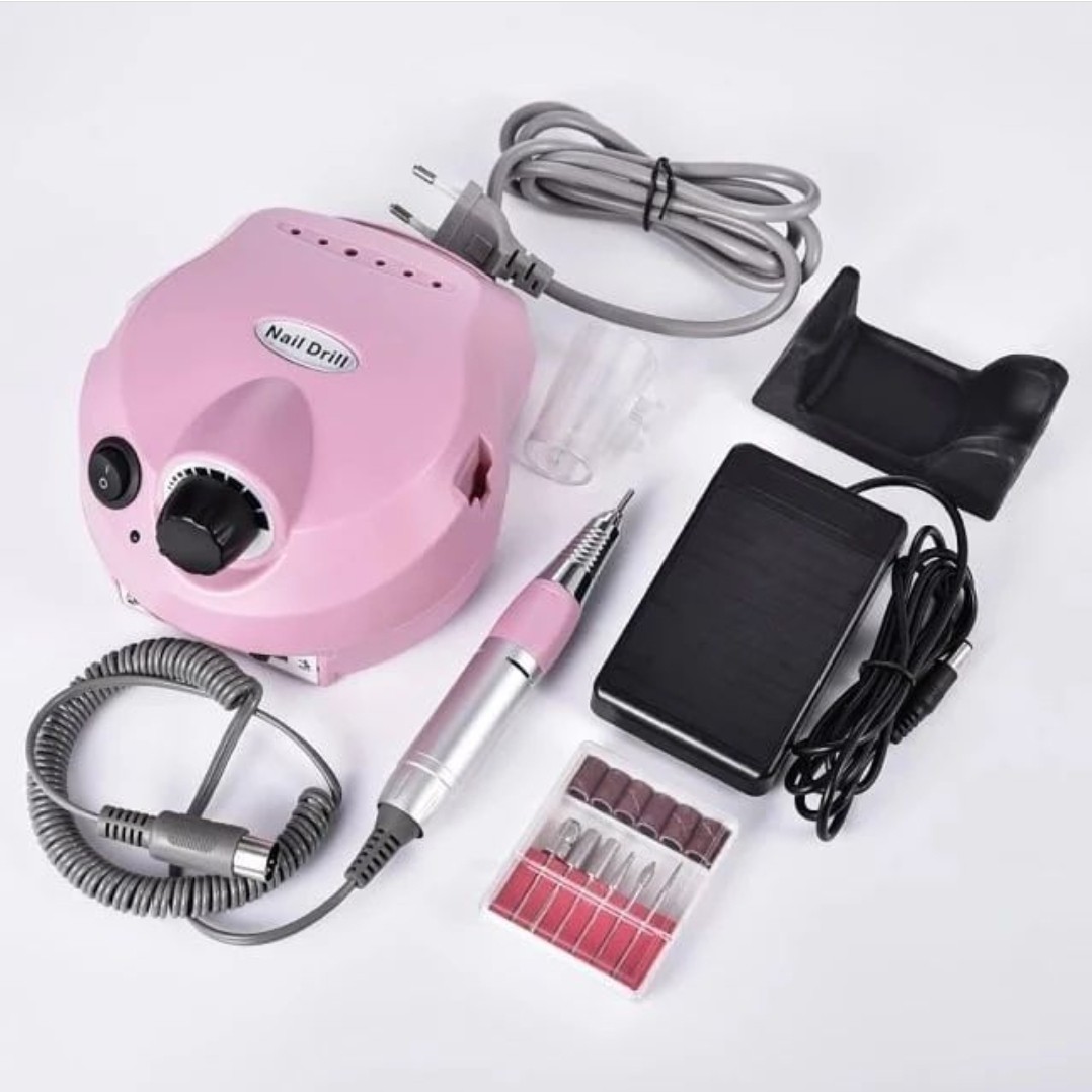 دستگاه سوهان برقی نیل دریل Nail drill اصلی