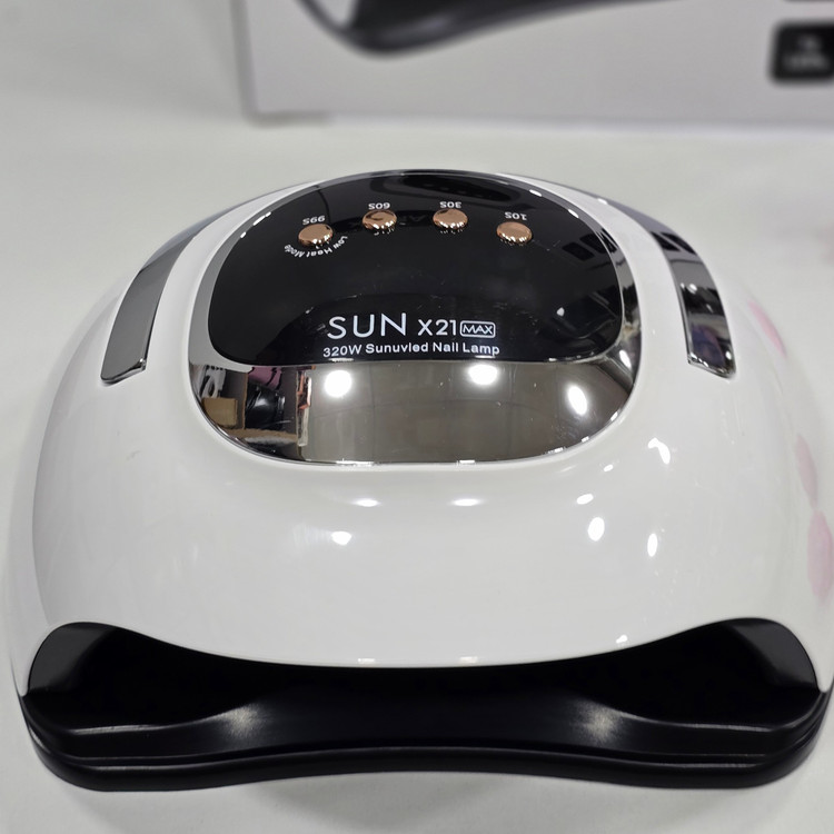 دستگاه یووی 320 وات سان SUN X21 MAX حرفه ای با 72 لامپ ترکیبی پرقدرت تخفیف 20 درصدی