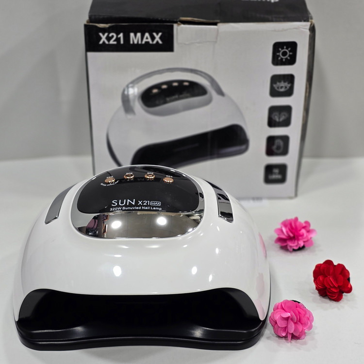 دستگاه یووی 320 وات سان SUN X21 MAX حرفه ای با 72 لامپ ترکیبی پرقدرت تخفیف 20 درصدی