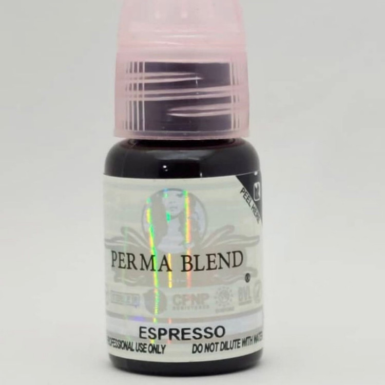رنگ تتو پرمابلند ESPRESSO