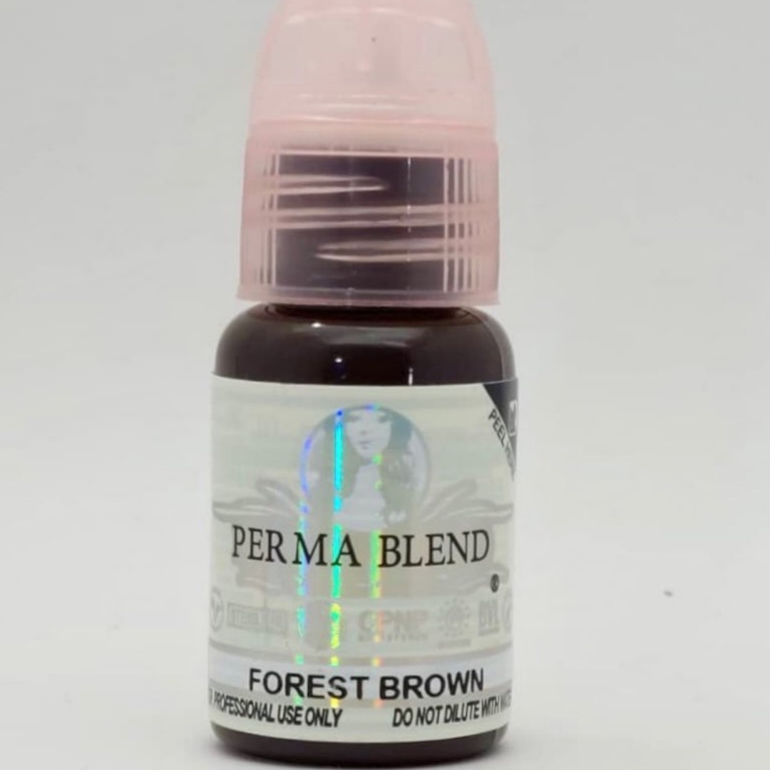 رنگ تتو پرمابلندforest brown