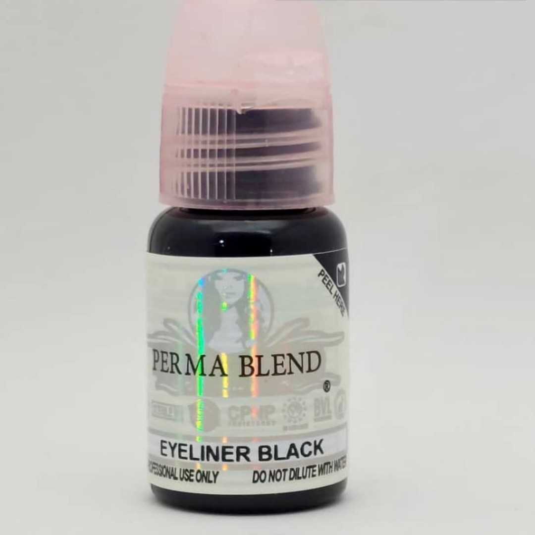 رنگ تتو پرمابلند  EYELINER BLACK
