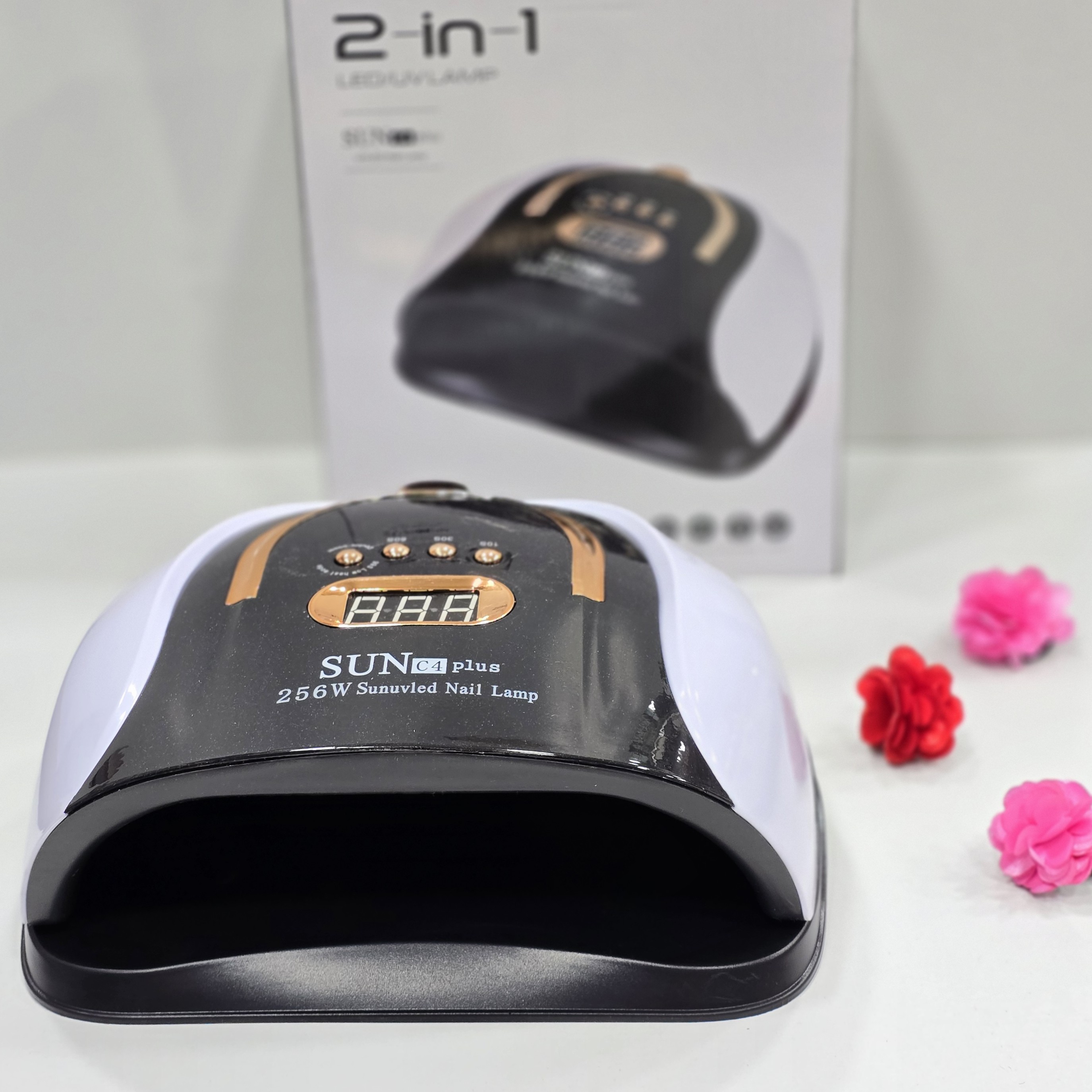 دستگاه یووی 256 وات سان Sun C4 Plus با 57 لامپ ترکیبی UV-LED با تخفیف 20 درصدی