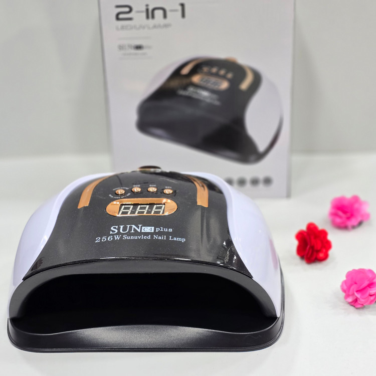 دستگاه یووی 256 وات سان Sun C4 Plus با 57 لامپ ترکیبی UV-LED با تخفیف 20 درصدی