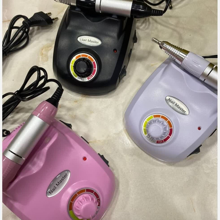 دستگاه سوهان برقی ناخن 30000RPM نیل مستر NAIL MASTER رنگ هولوگرامی
