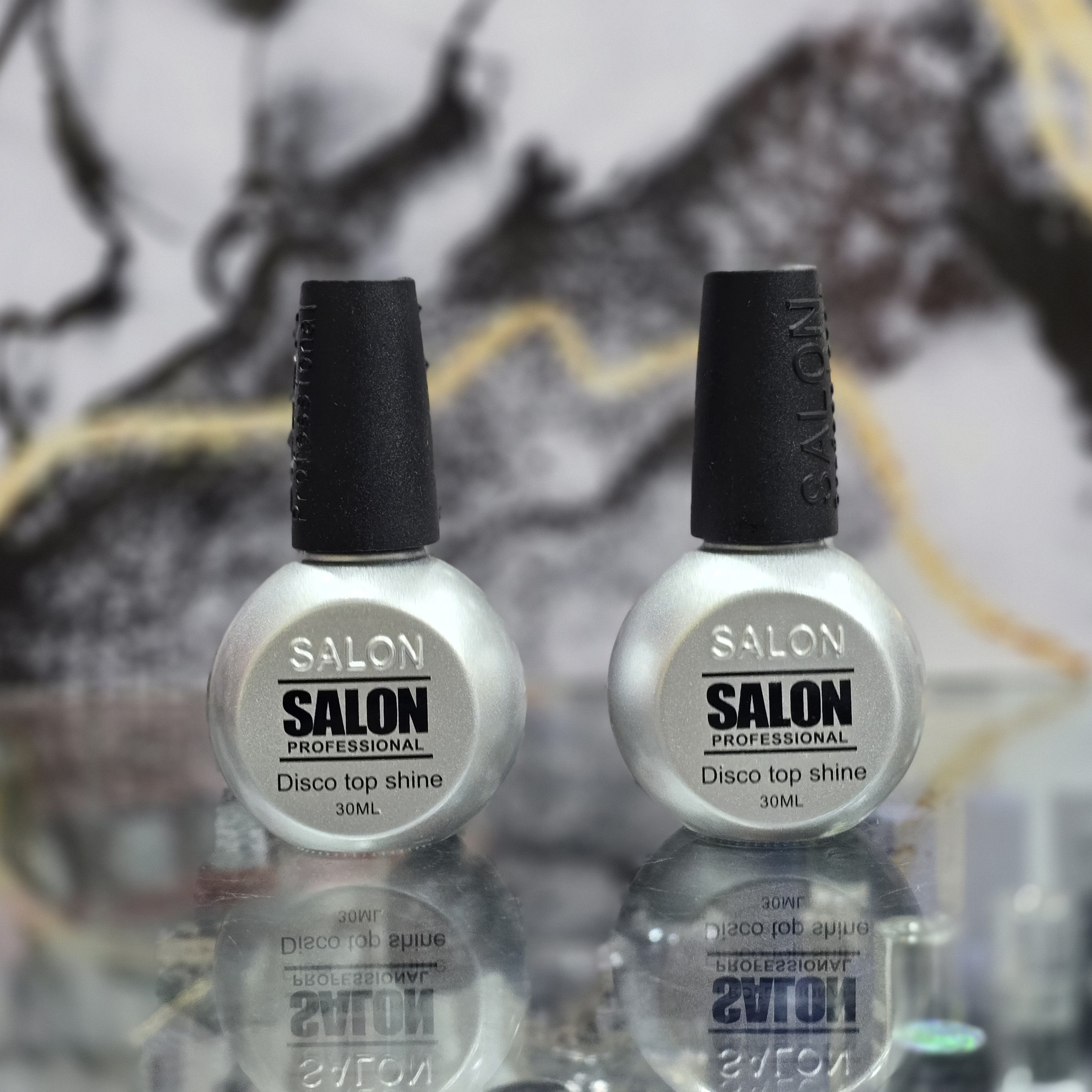 دیسکو تاپ شاین کاشت ناخن سالن SALONحجم 30 میل