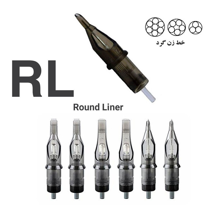 سوزن تتو برند دراگون مخصوص دستگاه پن