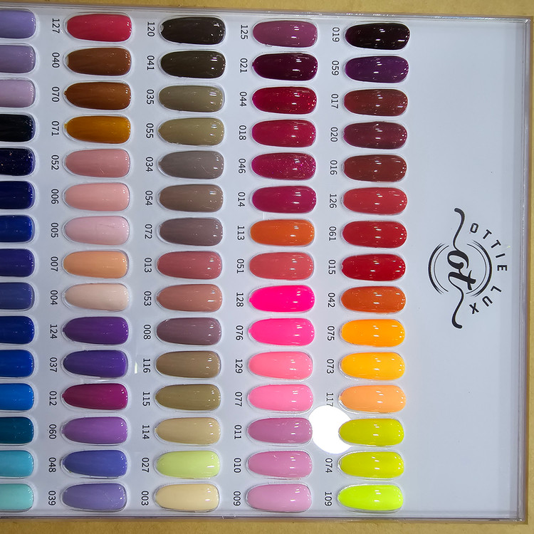 لاک ژل های کاشت ناخن 15 میل اوتی لوکسOTIEE LUX به جز شماره های 135 تا 150
