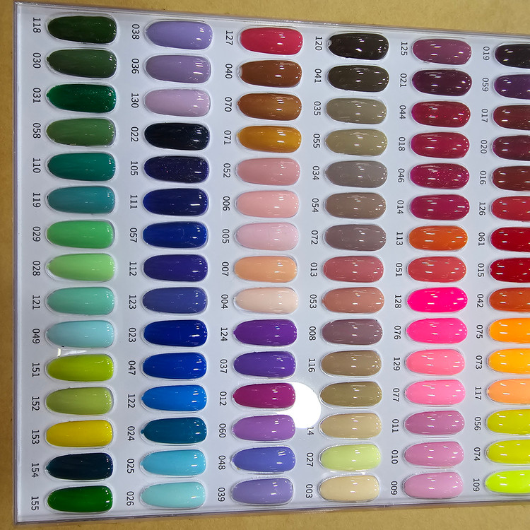 لاک ژل های کاشت ناخن 15 میل اوتی لوکسOTIEE LUX به جز شماره های 135 تا 150