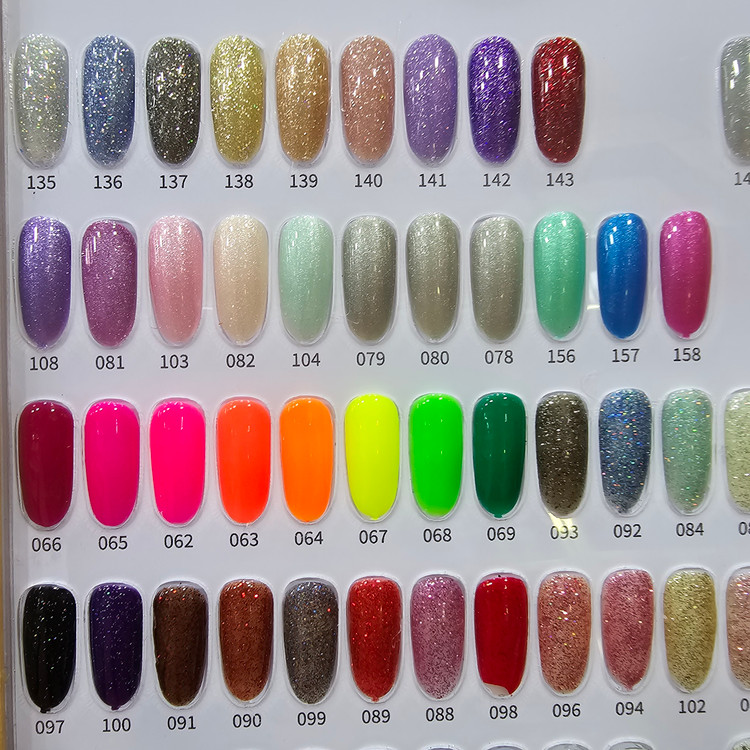 لاک ژل های کاشت ناخن 15 میل اوتی لوکسOTIEE LUX به جز شماره های 135 تا 150