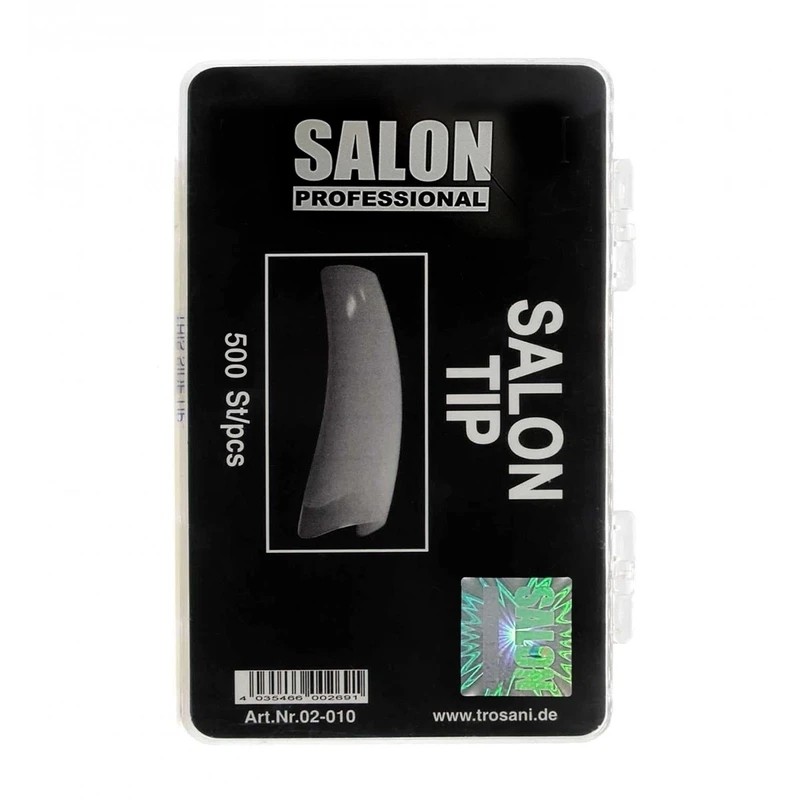 تیپ کاشت ناخن SALONسالن   بسته 500 عددی غیراصلی