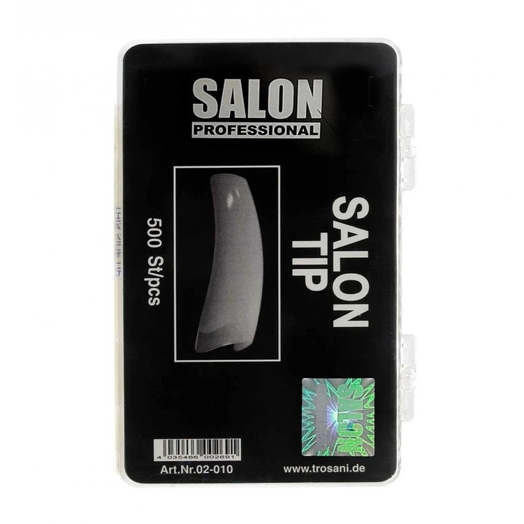 تیپ کاشت ناخن SALONسالن بسته 500 عددی غیراصلی